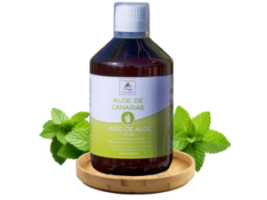 Cápsulas de Aloe Vera