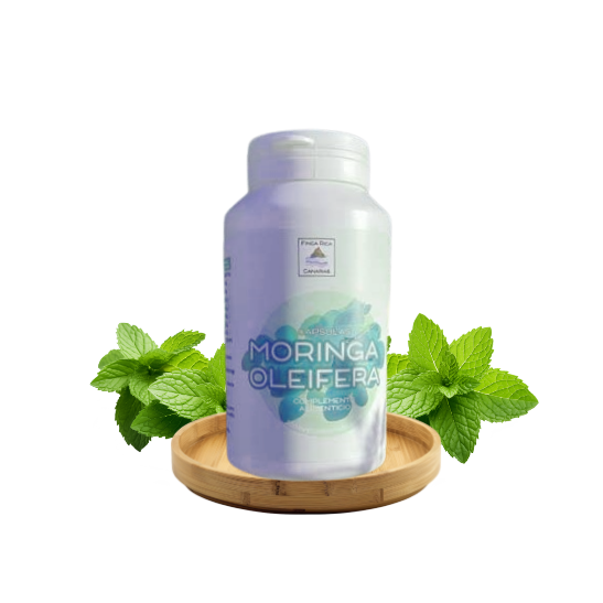 Cápsulas de Moringa