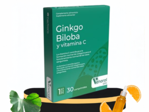 Ginkgo Biloba + Vit C